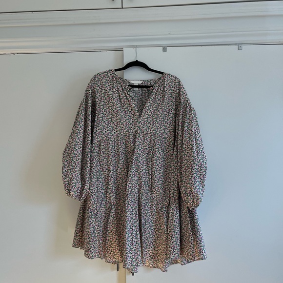 H&M Floral Babydoll Dress - Picture 2 of 4